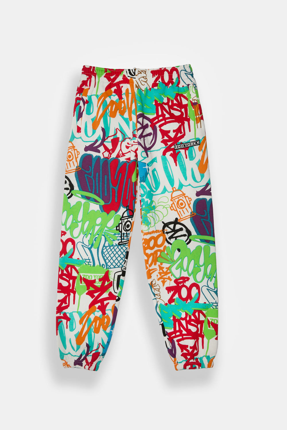 Jogger en molleton motif graffiti Zoo York junior Jogger en molleton motif graffiti Zoo York junior