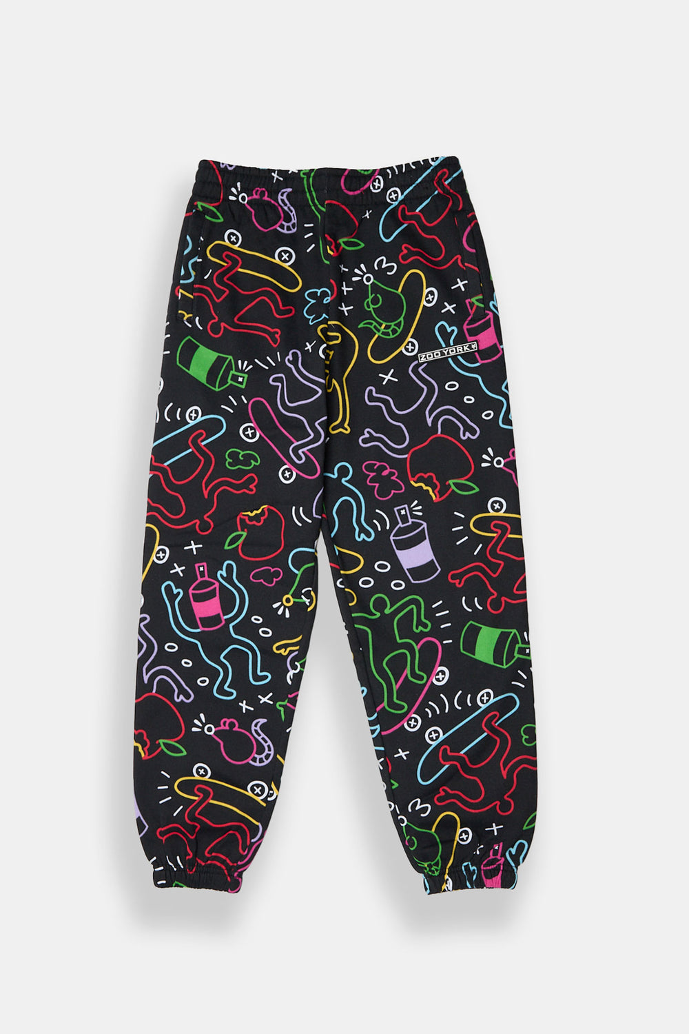Jogger en molleton motif griffonné Zoo York junior Jogger en molleton motif griffonné Zoo York junior