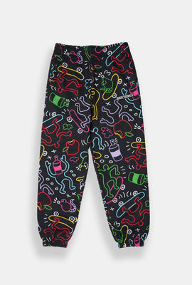 Zoo York Youth Doodle Print Sweatpants