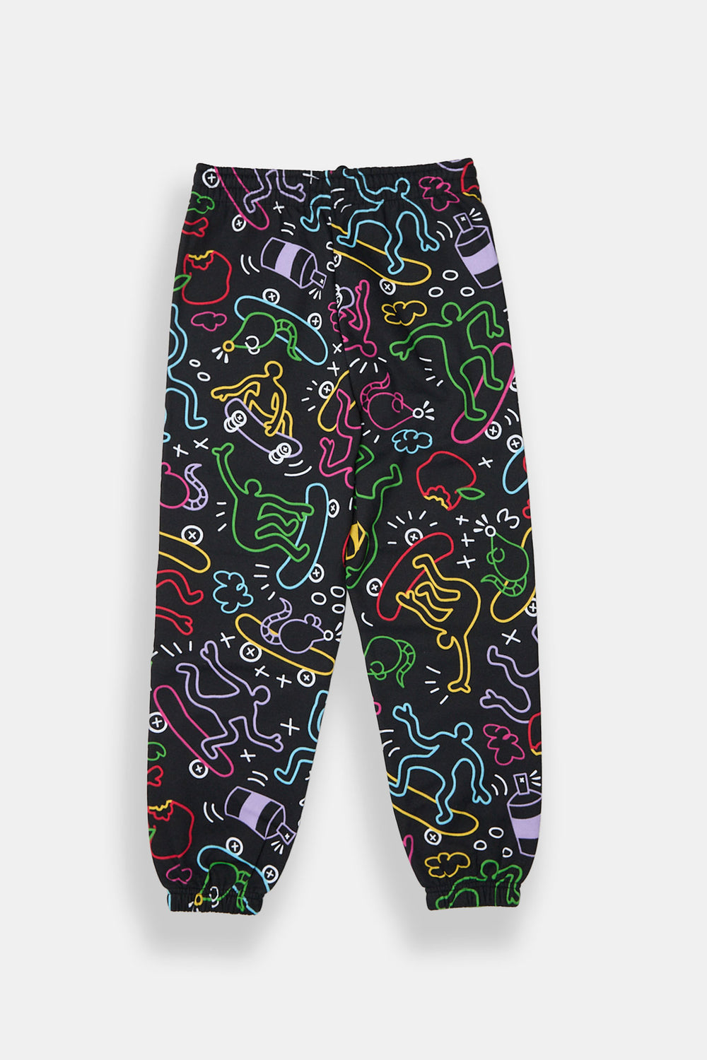 Jogger en molleton motif griffonné Zoo York junior Jogger en molleton motif griffonné Zoo York junior