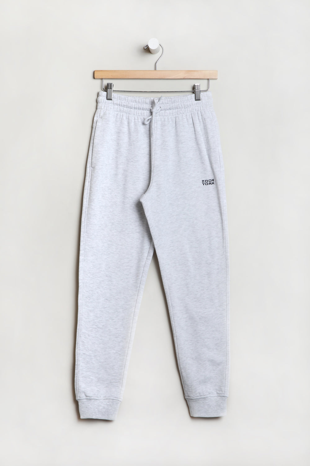 Zoo York Youth Embroidered Logo Fleece Jogger Zoo York Youth Embroidered Logo Fleece Jogger