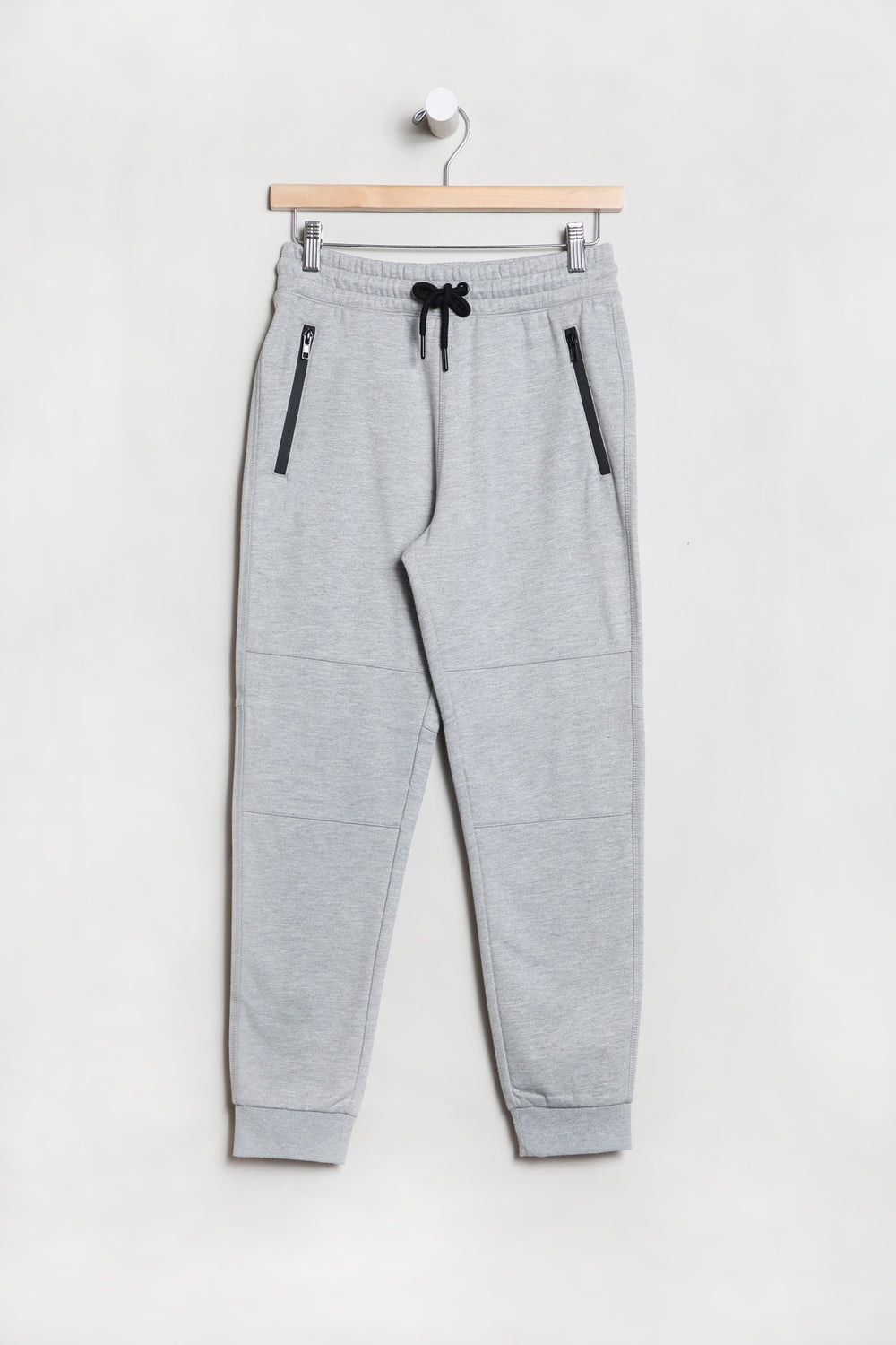 West49 Youth Basic Sport Jogger Heather Grey
