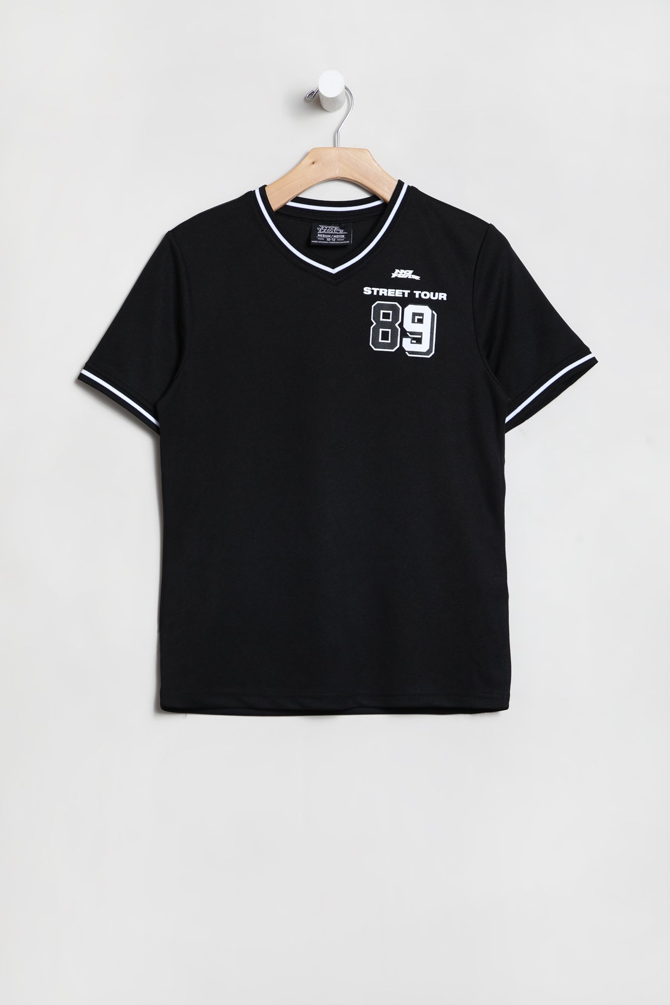 No Fear Youth Pullover Jersey - Black /