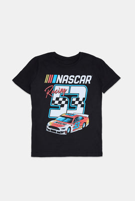 T-shirt imprimé Nascar Racing junior