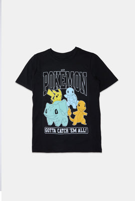 Youth Pokémon Catch 'Em All T-Shirt