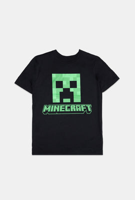 Youth Minecraft Graphic T-Shirt