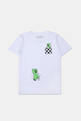 Youth Minecraft Graphic T-Shirt