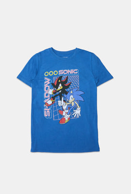 Youth Sonic Shadow T-Shirt