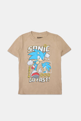 Youth Sonic Gotta Go Fast T-Shirt