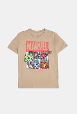 T-shirt imprimé Marvel Avengers junior