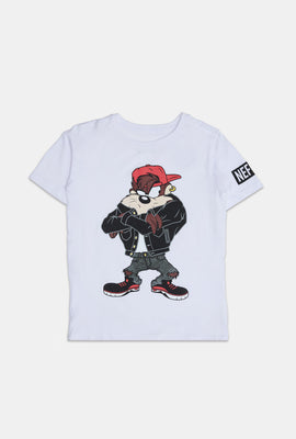 Neff Youth Biker Graphic T-Shirt