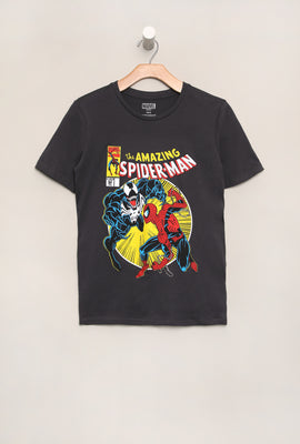 T-Shirt Imprimé Spider-Man vs Venom Marvel Junior