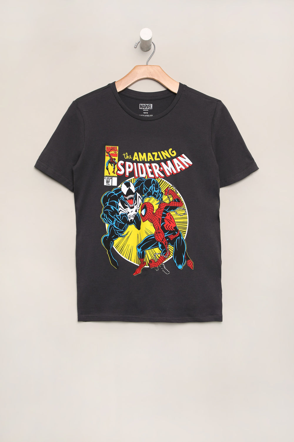 Youth Marvel Spider-Man vs Venom T-Shirt Youth Marvel Spider-Man vs Venom T-Shirt