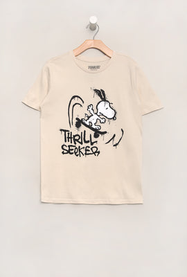 T-Shirt Imprimé Snoopy Peanuts Junior