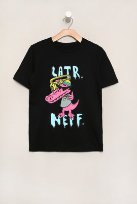 T-Shirt Imprimé Latr. Gator Neff Junior