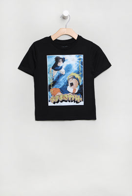 Youth Naruto Graphic T-Shirt