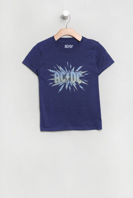 T-Shirt Imprimé AC/DC Junior