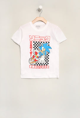 T-Shirt Imprimé Sonic The Hedgehog Junior