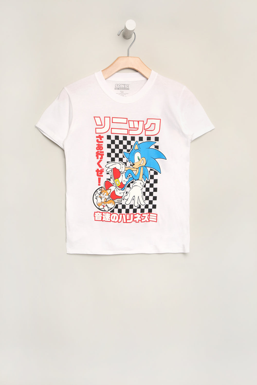 Youth Sonic The Hedghog T-Shirt Youth Sonic The Hedghog T-Shirt