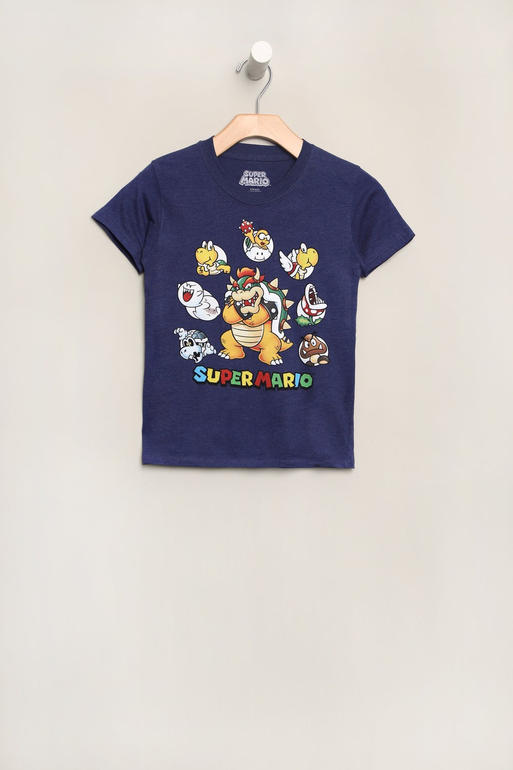 Youth Super Mario Character T-Shirt Youth Super Mario Character T-Shirt
