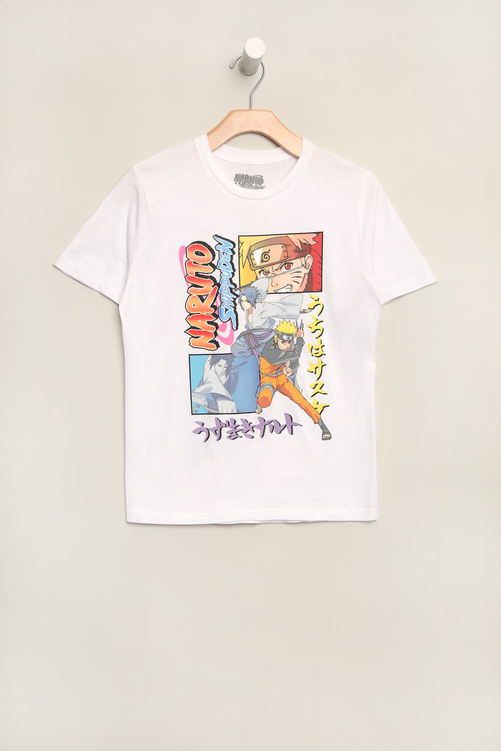T-Shirt Imprimé Naruto Junior T-Shirt Imprimé Naruto Junior