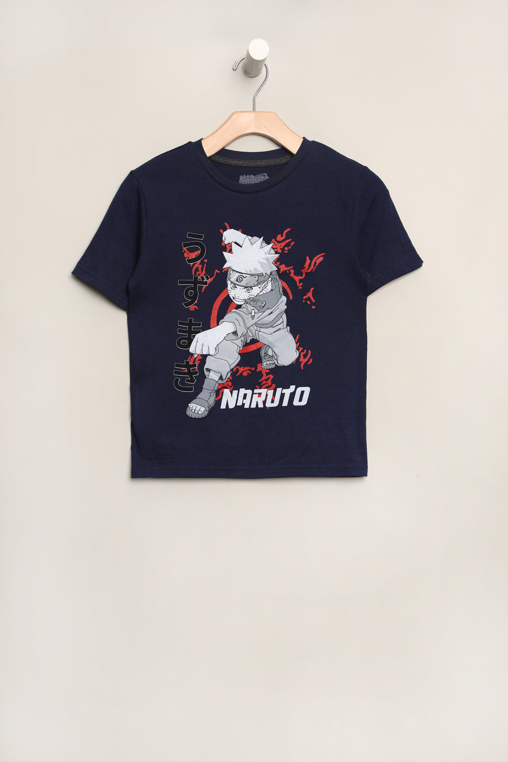 T-Shirt Imprimé Naruto Junior T-Shirt Imprimé Naruto Junior