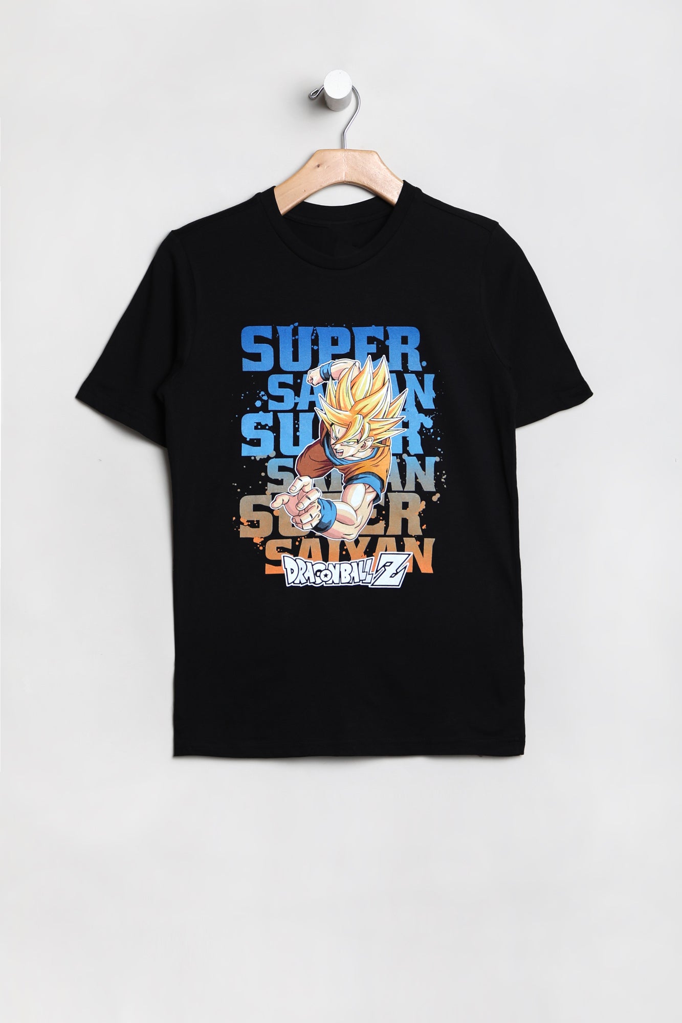 Youth Dragon Ball Z T-Shirt - Black /