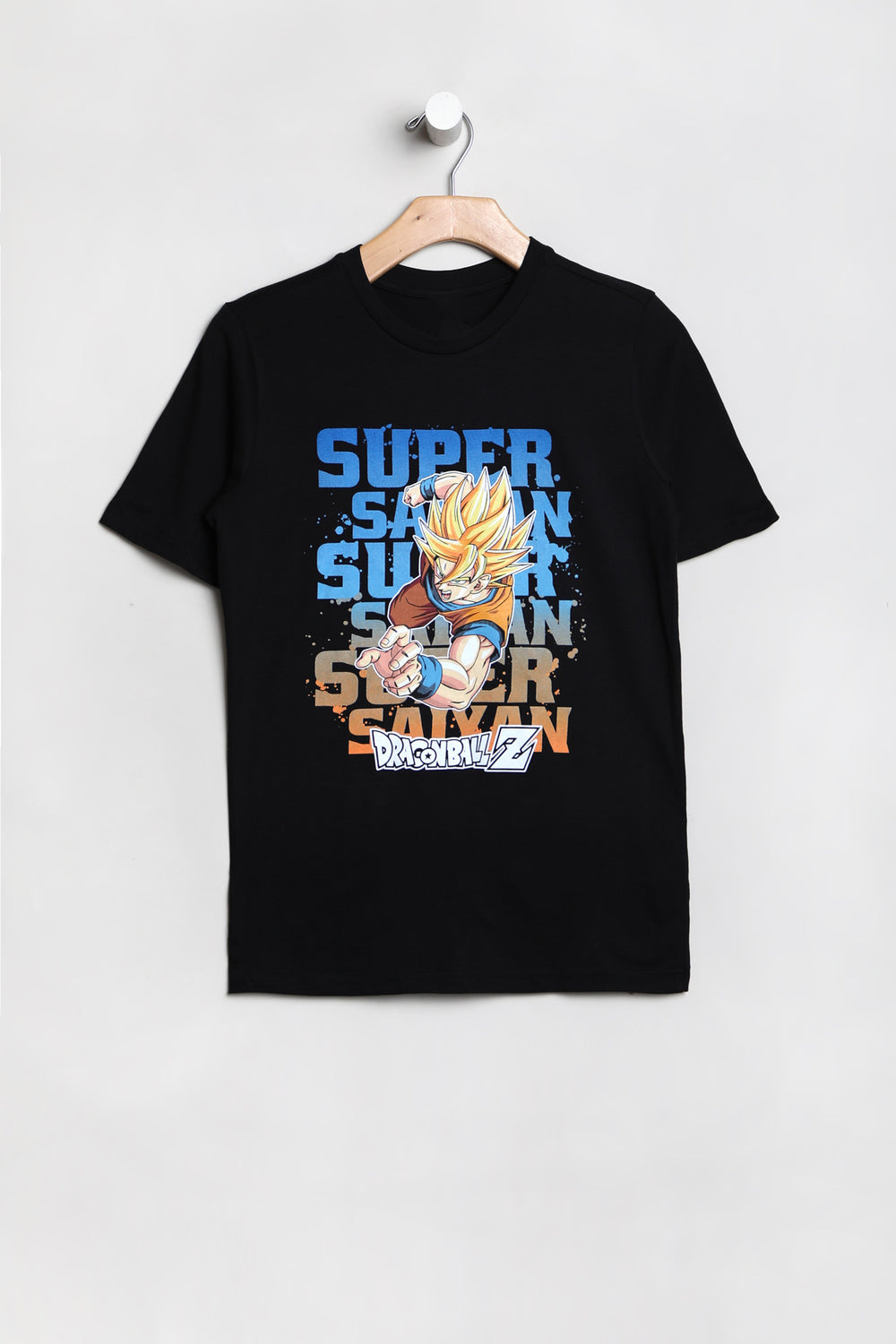 T-Shirt Imprimé Dragon Ball Z Junior Noir