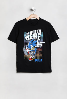 Youth Sonic the Hedgehog T-Shirt
