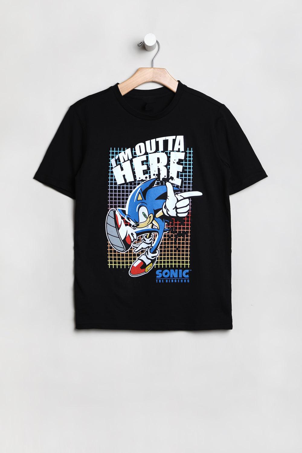 Youth Sonic the Hedgehog T-Shirt Youth Sonic the Hedgehog T-Shirt