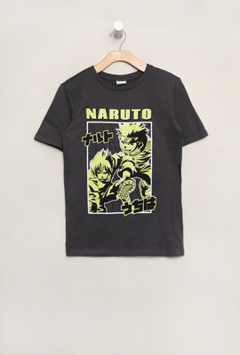T-Shirt Imprimé Naruto Junior