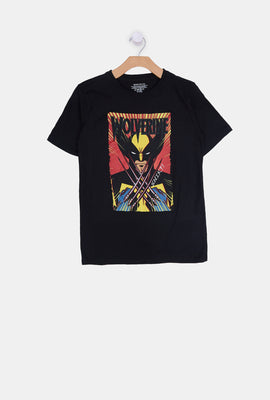 Youth Wolverine Graphic T-Shirt