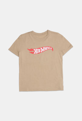 Youth Hot Wheels Logo T-Shirt