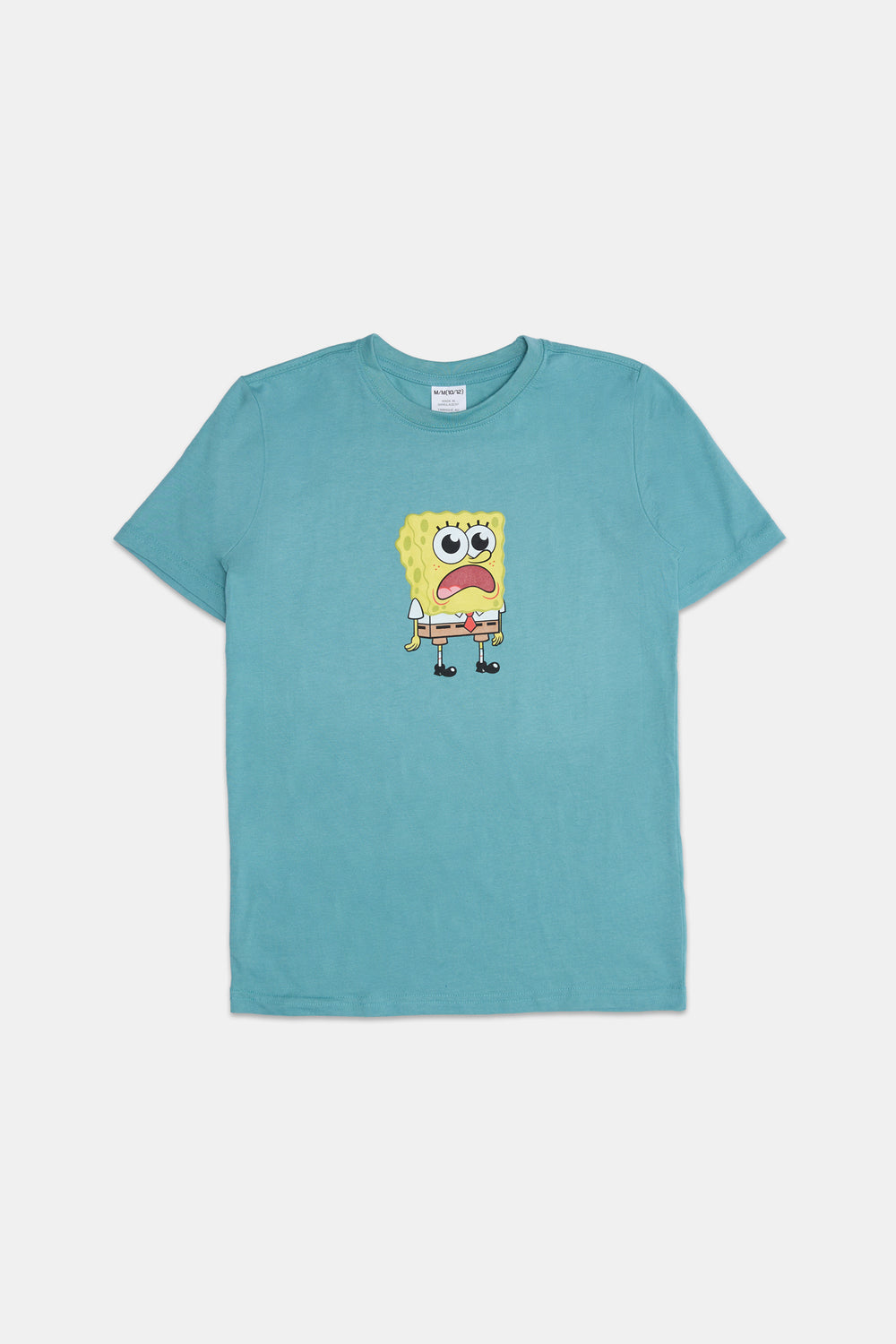 Youth Surprised SpongeBob T-Shirt Youth Surprised SpongeBob T-Shirt