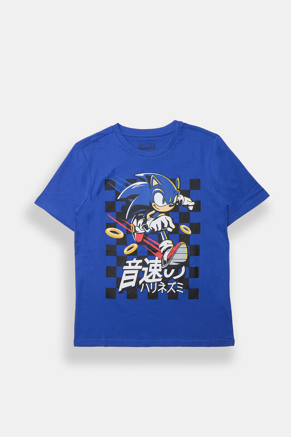 Youth Sonic The Hedgehog Graphic Tee Youth Sonic The Hedgehog Graphic Tee