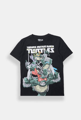 T-shirt imprimé Teemage Mutant Ninja Turtles junior
