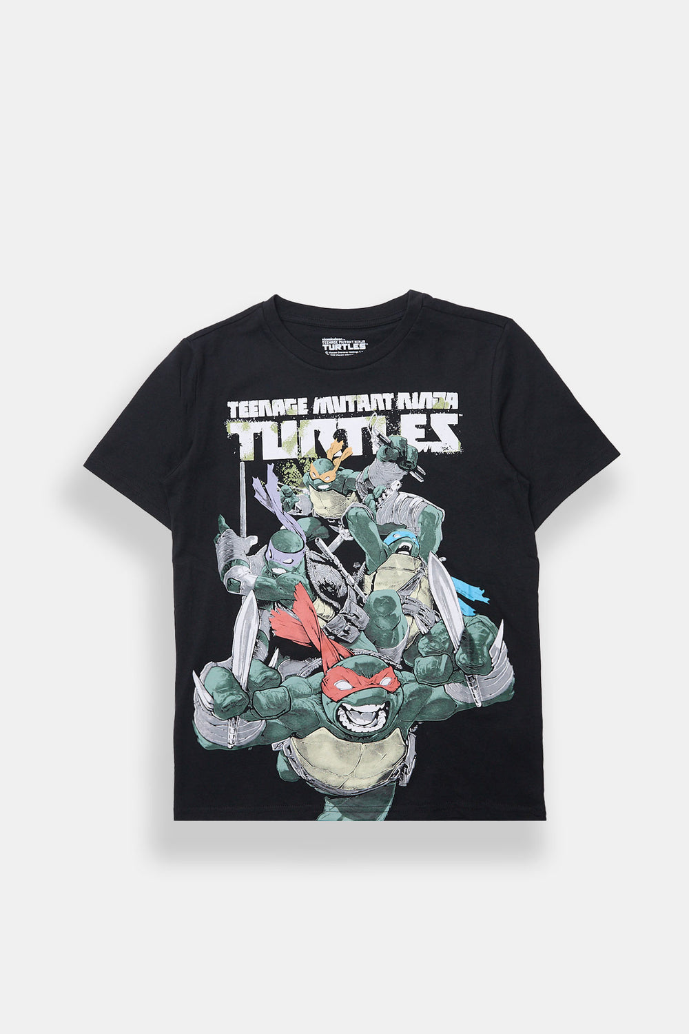 T-shirt imprimé Teemage Mutant Ninja Turtles junior T-shirt imprimé Teemage Mutant Ninja Turtles junior