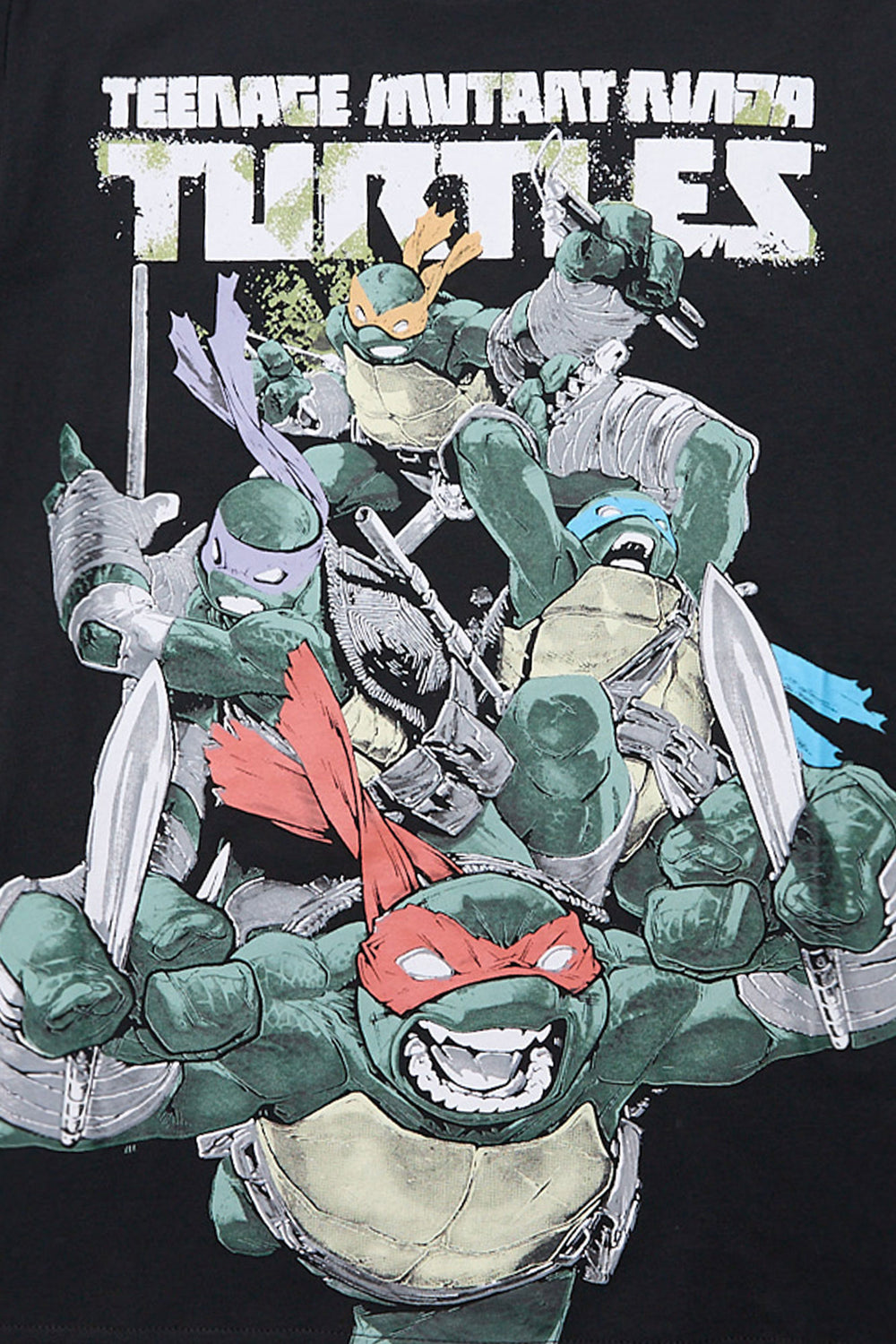 Youth Teenage Mutant Ninja Turtles Graphic Tee Youth Teenage Mutant Ninja Turtles Graphic Tee