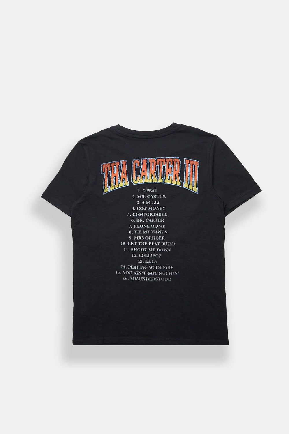 Youth Lil Wayne Tha Carter III Graphic Tee Youth Lil Wayne Tha Carter III Graphic Tee