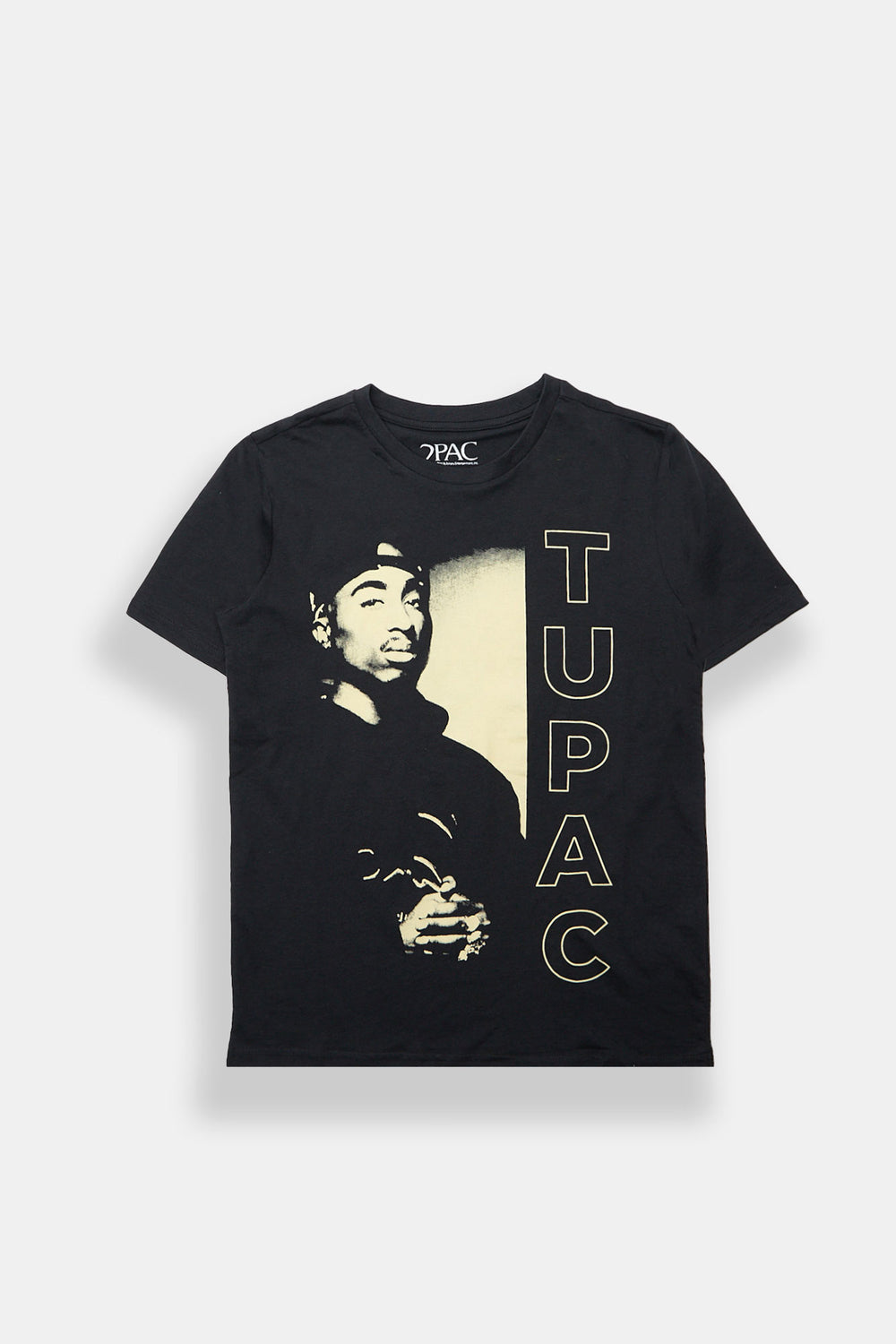 T-shirt imprimé Tupac Shakur junior T-shirt imprimé Tupac Shakur junior