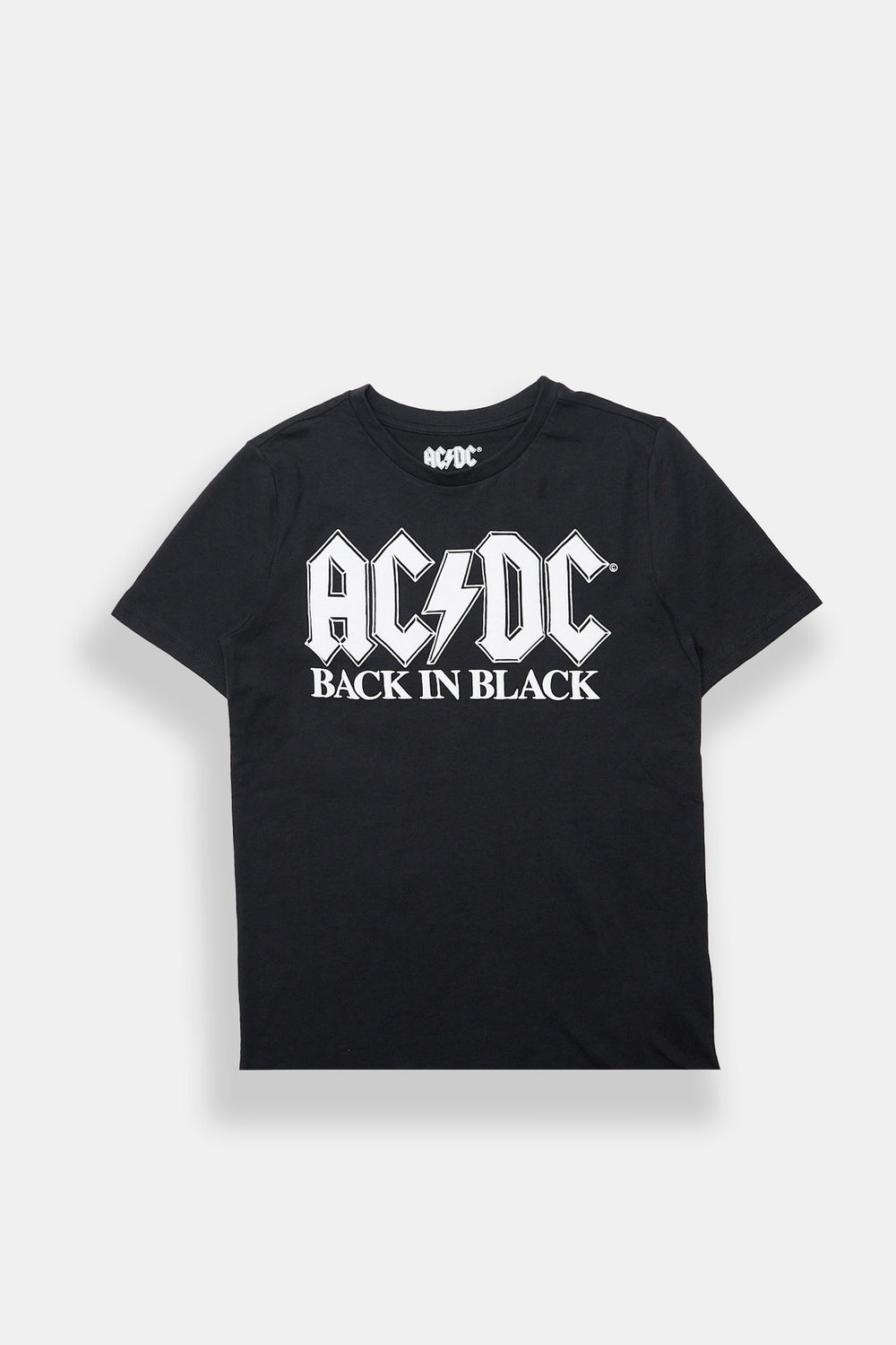 T-shirt imprimé AC/DC Back In Black junior T-shirt imprimé AC/DC Back In Black junior