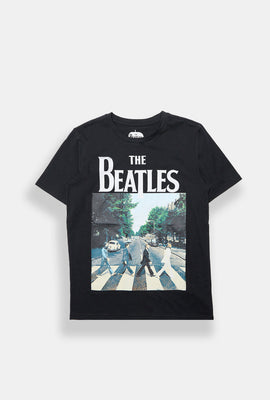 T-shirt imprimé The Beatles Abbey Road junior