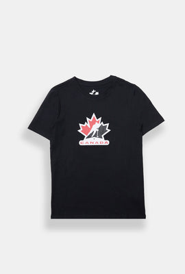 T-shirt imprimé Hockey Canada junior