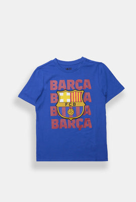 Youth Barcelona Football Club Graphic Tee