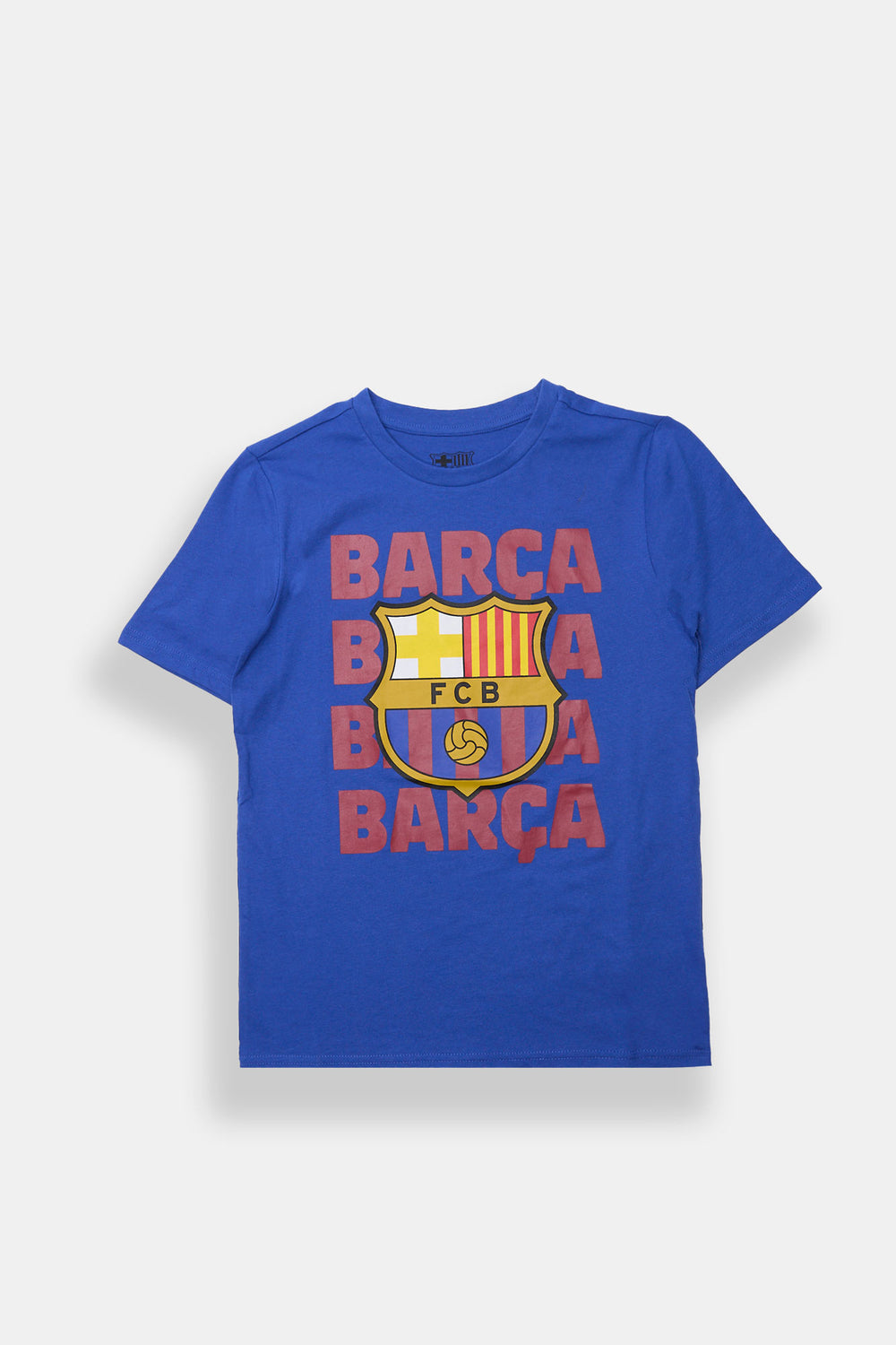 Youth Barcelona Football Club Graphic Tee Youth Barcelona Football Club Graphic Tee