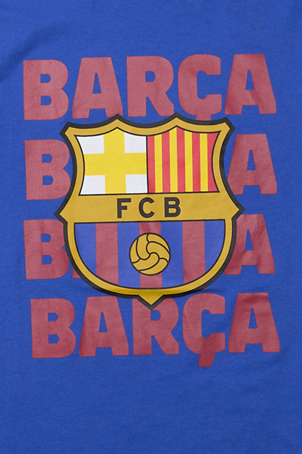 Youth Barcelona Football Club Graphic Tee Youth Barcelona Football Club Graphic Tee