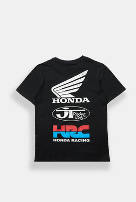 T-shirt imprimé Hot Racing junior