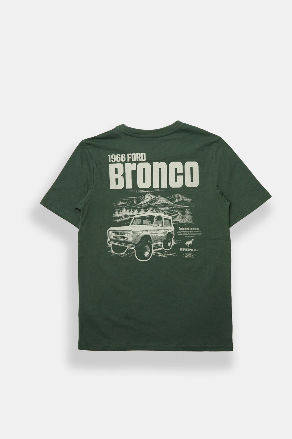 Youth 1966 Ford Bronco Graphic Tee Youth 1966 Ford Bronco Graphic Tee