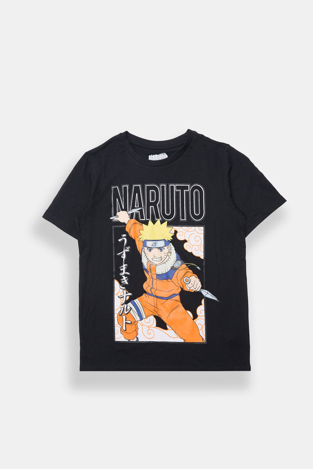T-shirt imprimé Naruto Akatsuki junior T-shirt imprimé Naruto Akatsuki junior
