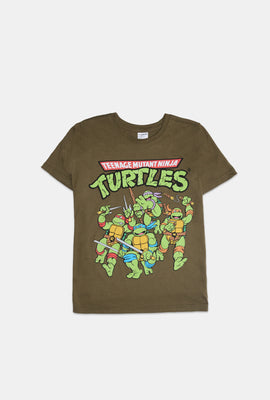 T-shirt imprimé TMNT junior